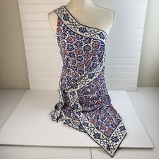 Diane Von Furstenberg Blue Red