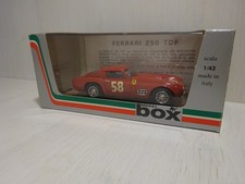 ⭐️⭐️⭐️ Ferrari 250 TDF "PROVA" 1958 Box Model 8424 1:43 IMBALLO ORIGINALE ⭐️⭐️⭐️