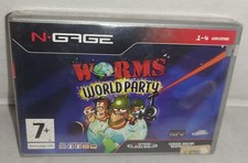 Nokia N-Gage worms world party