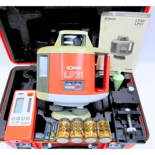 Sokkia lp31 rotating - sokkia,