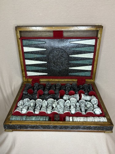 Set scacchi backgammon - scacchi, e