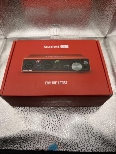 Scarlett 2i2 generazione - scarlett,