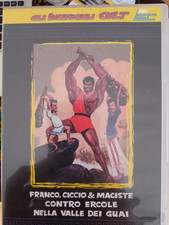 FRANCO, CICCIO & MACISTE CONTRO ERCOLE NELLA VALLE DEI GUAI DVD RARO OOP