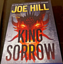 King Sorrow Joe Hill 1st