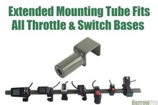 BarrowPro Supporto Acceleratore Conversione Carriola da Pesca Senza Trapano per Carp Porter Nash