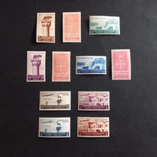 COLONIE ITALIANE - EGEO 1940/ TRIENNALE OLTREM, SERIE DI 11 VALORI INTEGRI MNH**