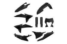 POLISPORT KIT PLASTICHE NERO