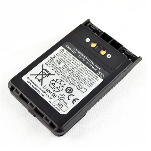 Yaesu sbr 14li battery pack - battery,