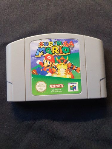 Super mario nintendo - 64,
