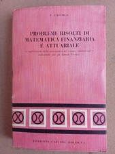Problemi risolti di matematica