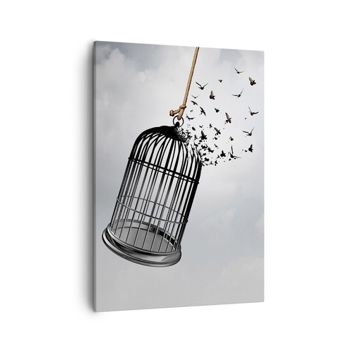 Quadro tela 50x70cm - tela,