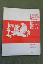 Bedford mk2 workshop - ca,