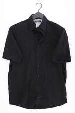 ⭐ Casa Moda camicetta per uomo taglia Hemdgröße 39/40, M, 50 nero di cotone ⭐