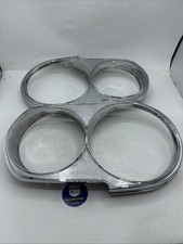 COPPIA CORNICI FARI ANTERIORI