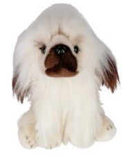 Pechinese Bianco Cane Cucciolo