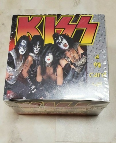 Kiss trading cards series - cards,