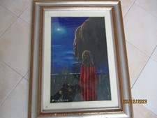 ELIANO FANTUZZI OLIO SU TELA