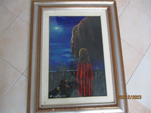 Eliano fantuzzi olio tela - olio,