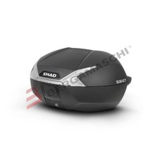 BAULETTO PER MOTO SCOOTER SHAD SH47 CATARIFRANGENTE BIANCO CARBON COVER SH 47 LT