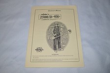 WHITE'S 2500/D COINMASTER