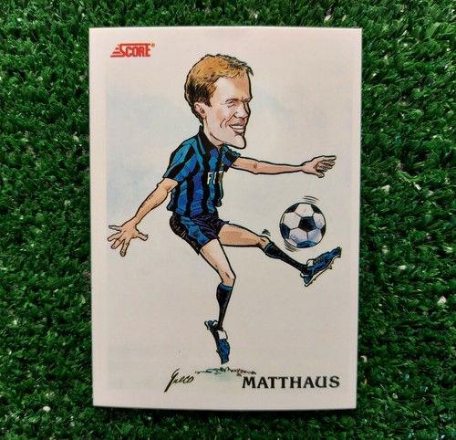 Card score 1992 inter matthaus - score,
