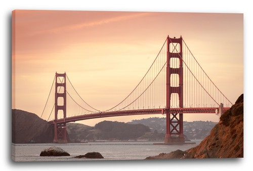 Tela cornice golden gate - tela/cornice,