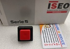 ISEO PULSANTE ROSSO ricambio
