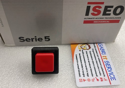 Iseo pulsante rosso - iseo,