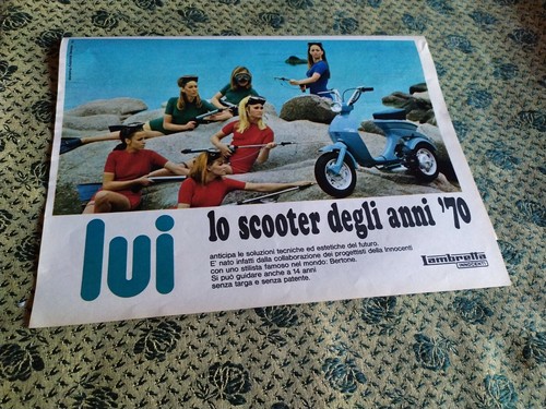 Lambretta lui scooter - lambretta,