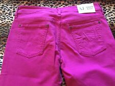 ARMANI JEANS PANTALONE JEANS DONNA ORIGINALE TG 42