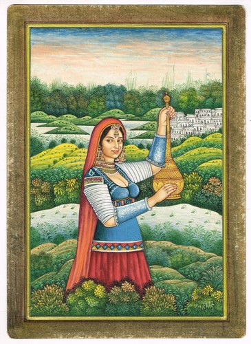 Fatto mano pittura un - di,