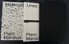 Piero Manzoni: Materials & Lines - Materiali e Linee 2 Voll in custodia. 2019