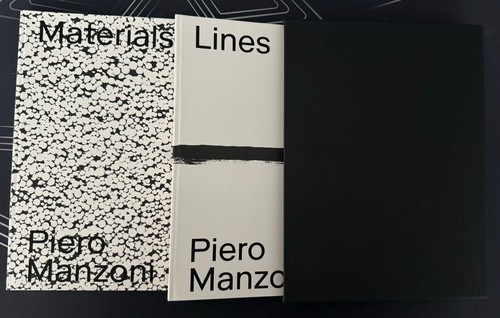 Piero manzoni materials - piero, manzoni:
