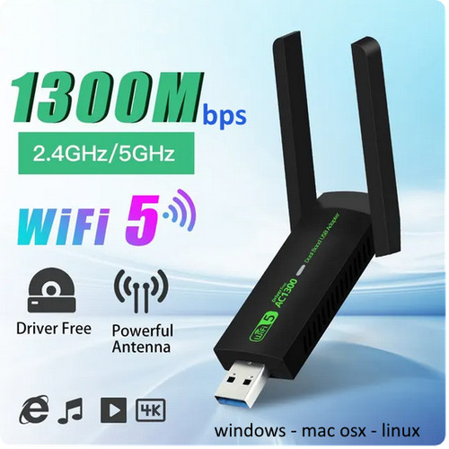 Clé wifi usb adaptateur - usb,
