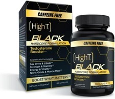 HighT High T Black senza