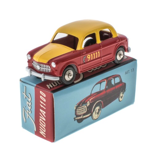 Nuova fiat 1100 - fiat, berna