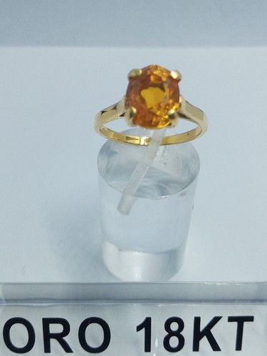 Anello oro giallo - in, 750
