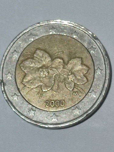 Moneda euros de finlandia - 2,