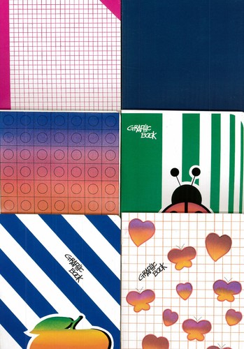 Quaderni graphic anni 70 - graphic,