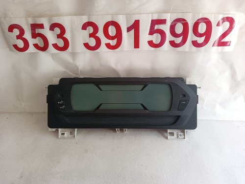 Quadro strumenti citroen - strumenti, c4