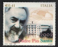 CANONIZZAZIONE DI PADRE PIO DA