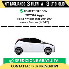 Tagliando per TOYOTA Aygo 1.0