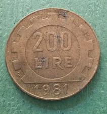 200 LIRE 1981 - #1