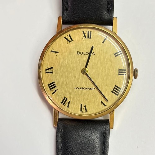 Orologio bulova longchamp - bulova, uomo