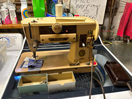 Singer 401a electric household - singer,