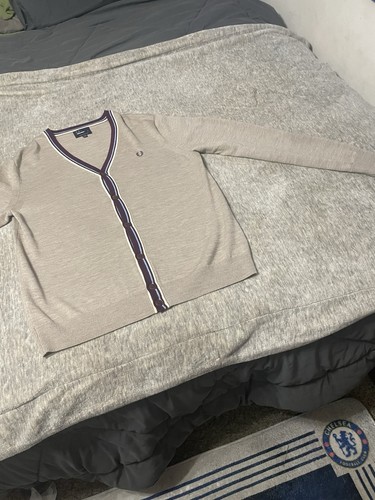 Cardigan fred perry lana - fred,