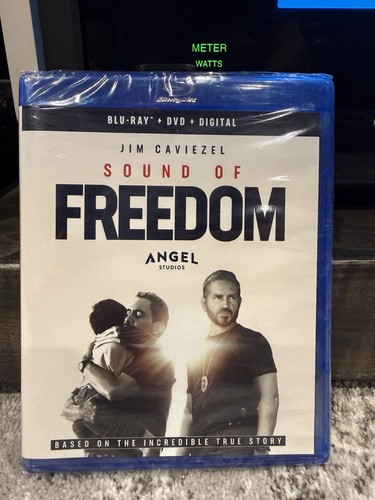 Sound freedom blu ray dvd - of,