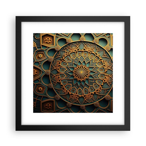 Poster 30x30cm mosaico - 30x30cm,