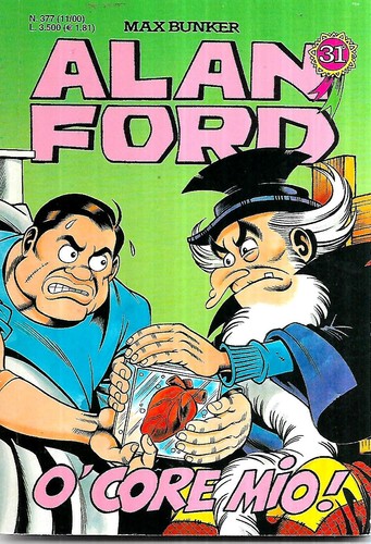 Alan ford prima serie - ford,