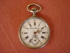 ANTICO OROLOGIO DA TASCA PER
